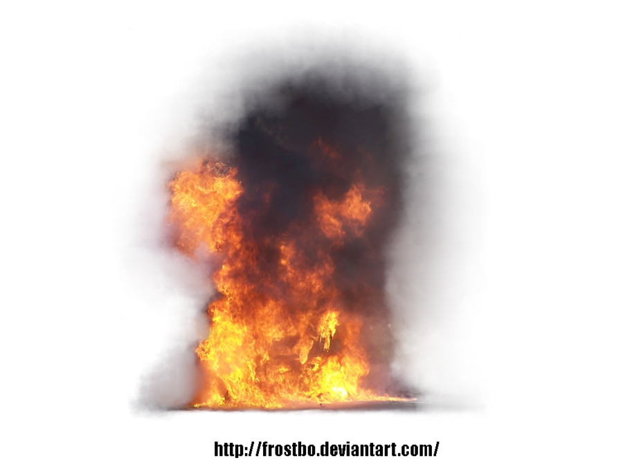 Fire Smoke Transparent Image PNG Image
