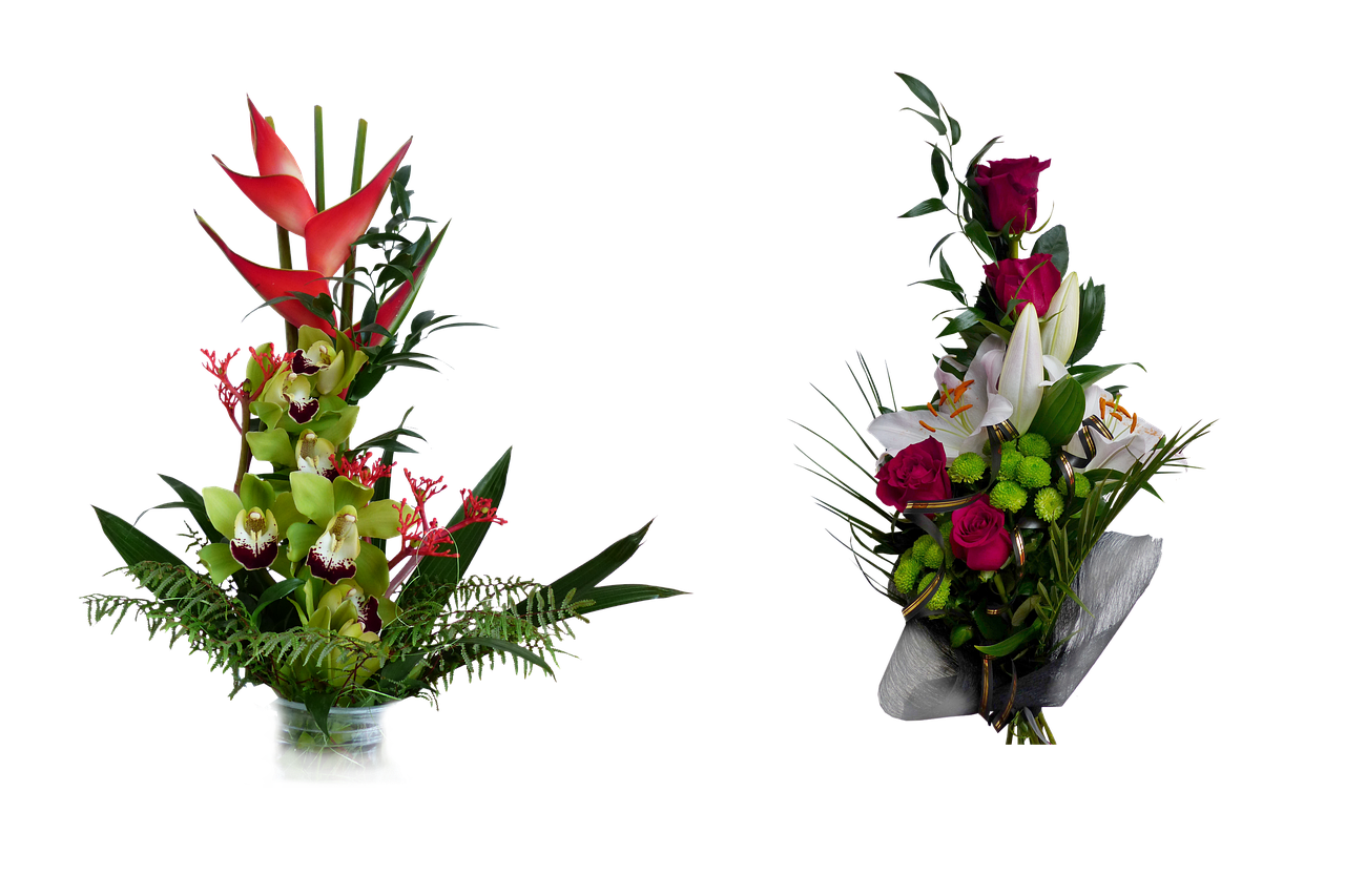 Funeral Flowers Bunch PNG Image High Quality PNG Image