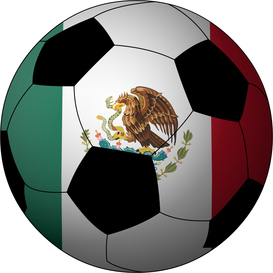 Football Soccer Mexico PNG Image