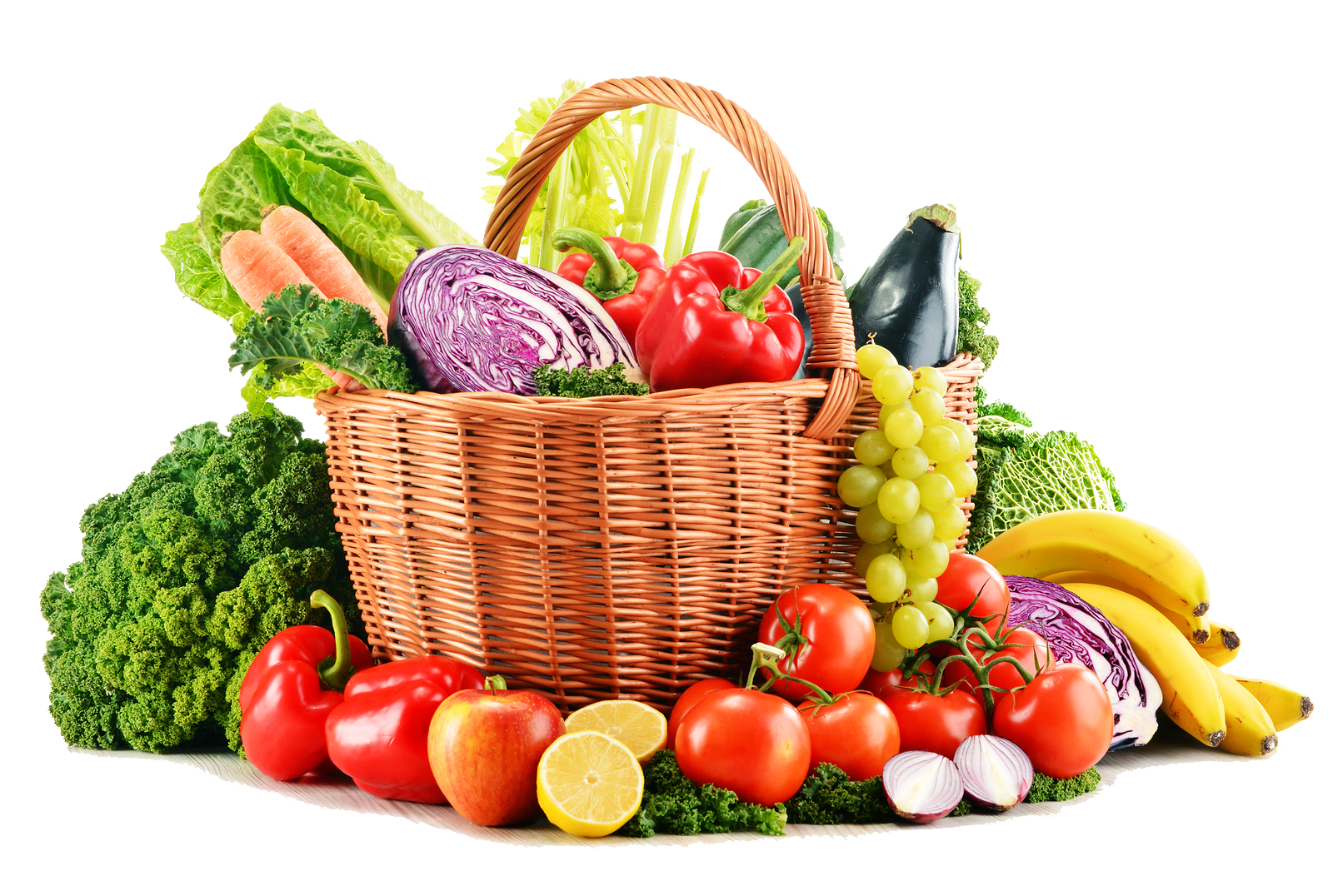 And Fresh Vegetables Fruits Download Free Image PNG Image