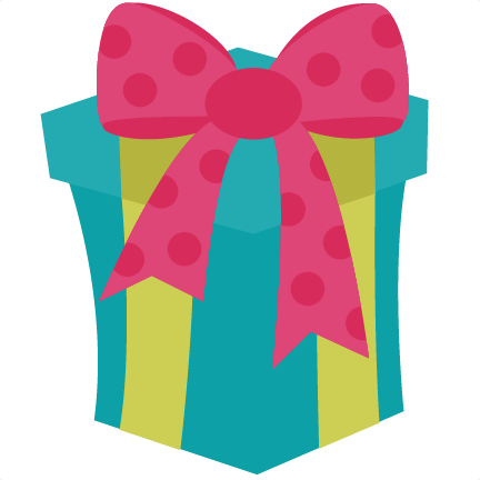 Birthday Gift Clipart PNG Image