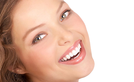 Girl Smile Clipart PNG Image