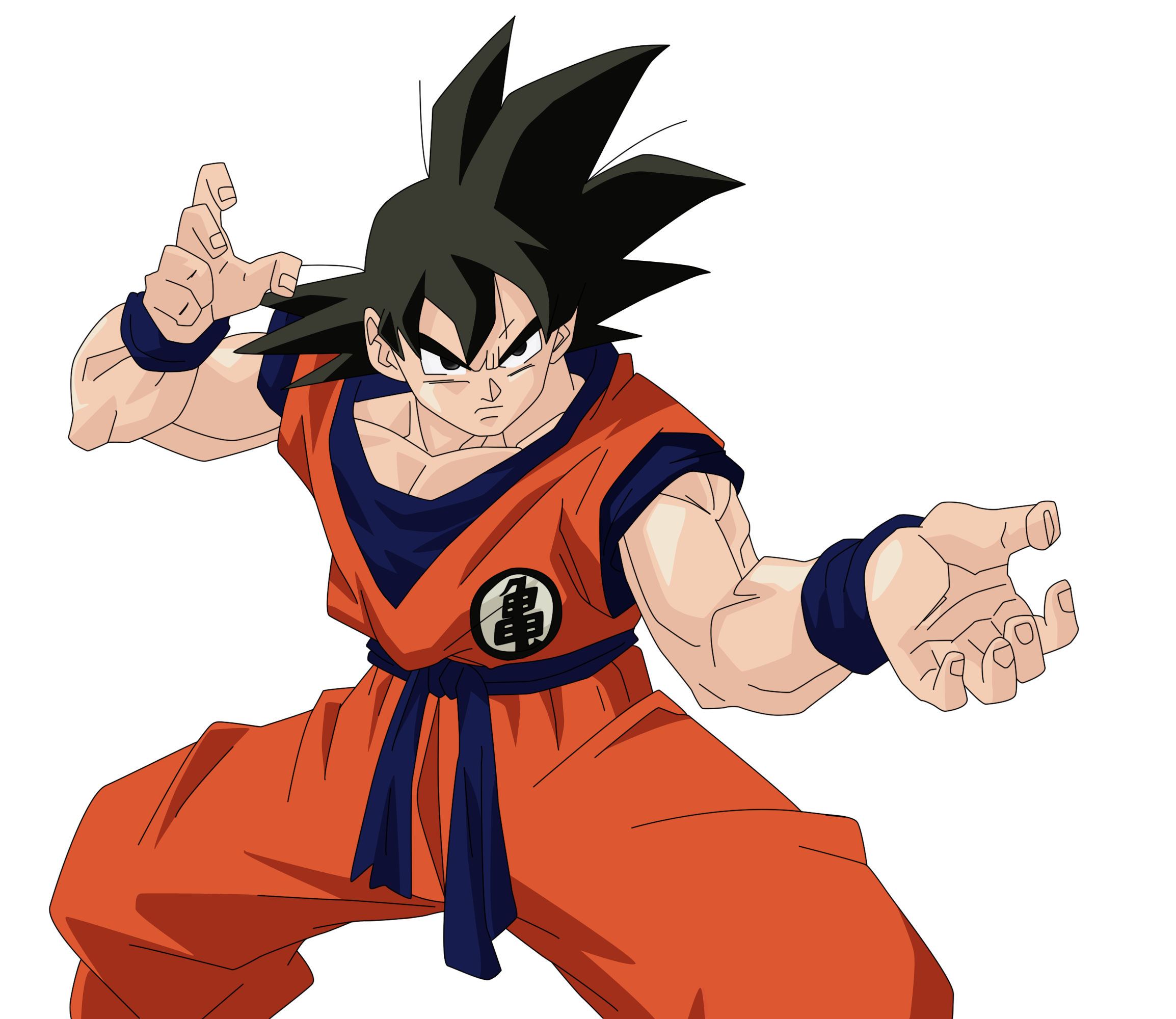 Goku Transparent Picture PNG Image