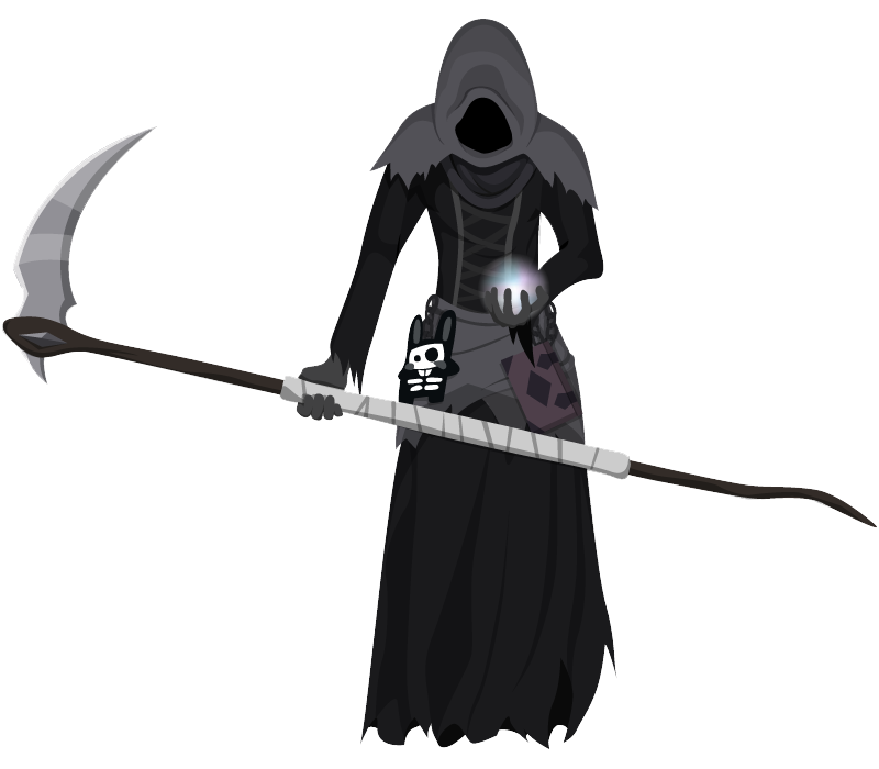 Grim Reaper Transparent PNG Image