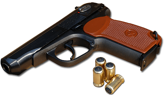 Makarov Russian Handgun Png Image PNG Image