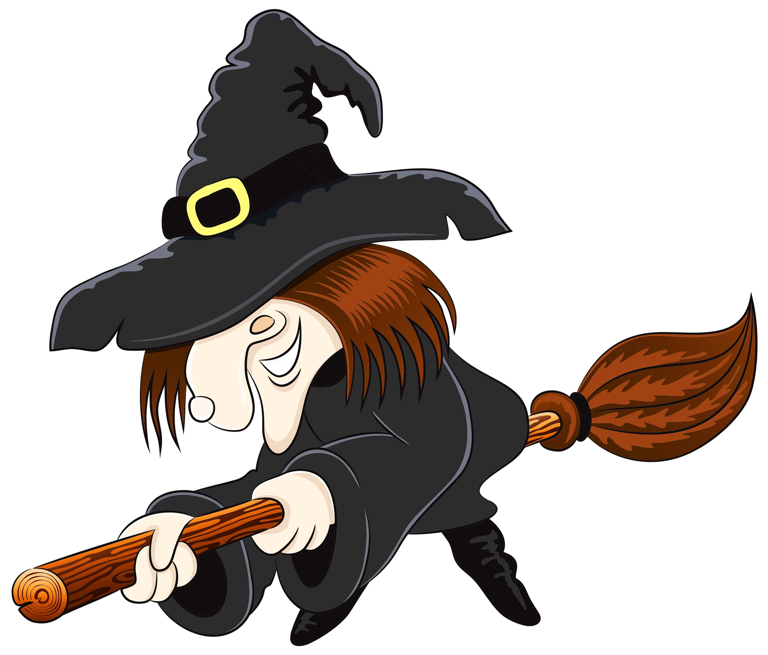 Witch Clipart PNG Image