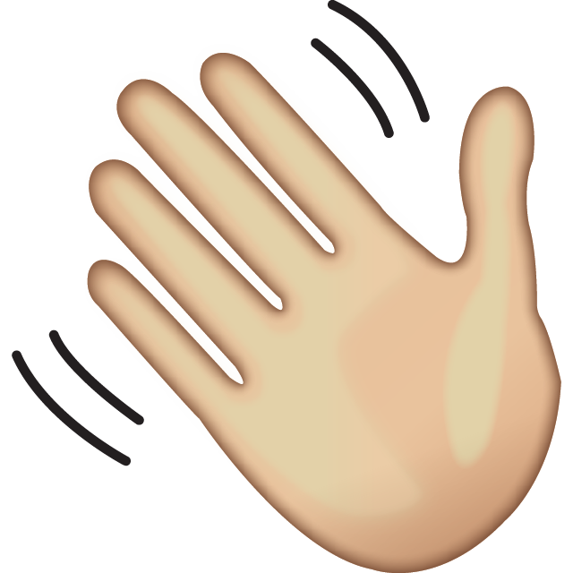Hand Emoji Photo PNG Image