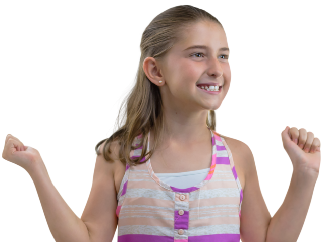 Happy Girl Png PNG Image