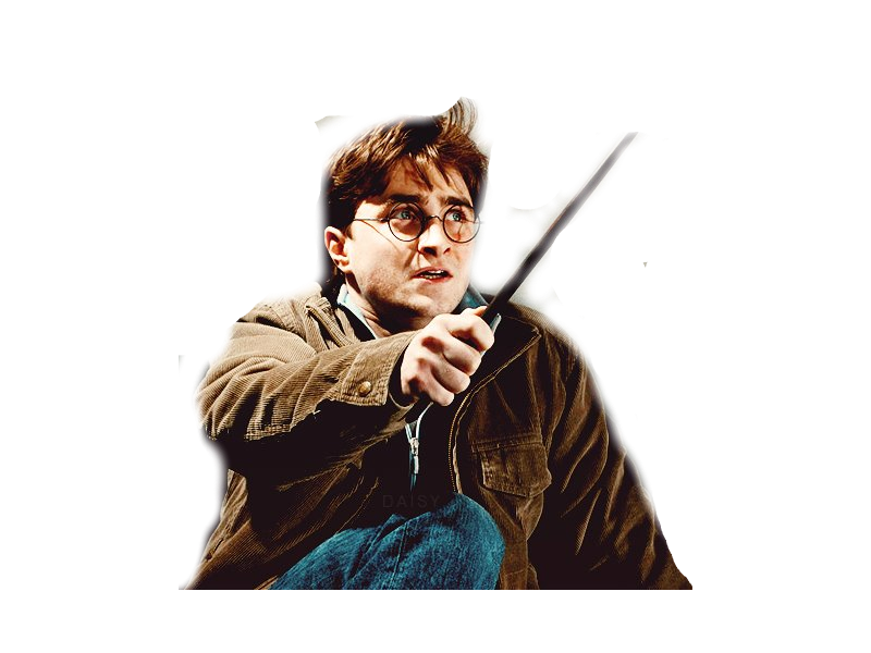 Harry Potter Transparent Background PNG Image