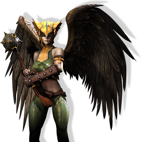Hawkgirl Hd PNG Image