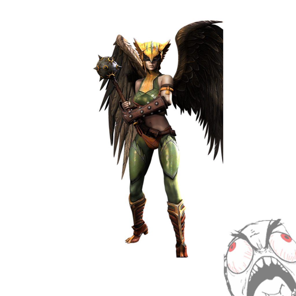 Hawkgirl Picture PNG Image