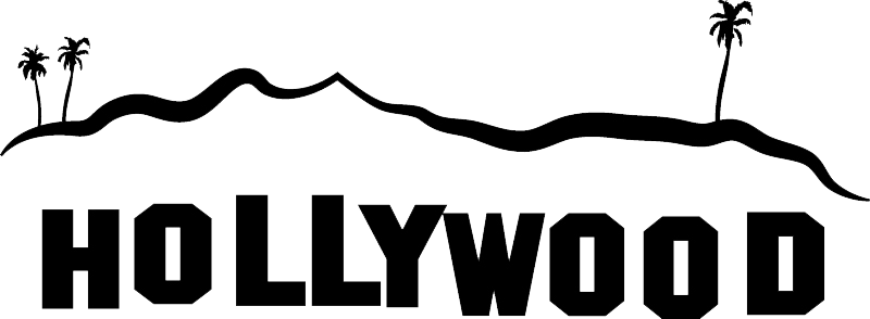 Hollywood Sign File PNG Image