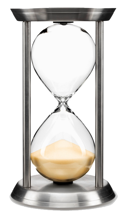 Hourglass Transparent Background PNG Image