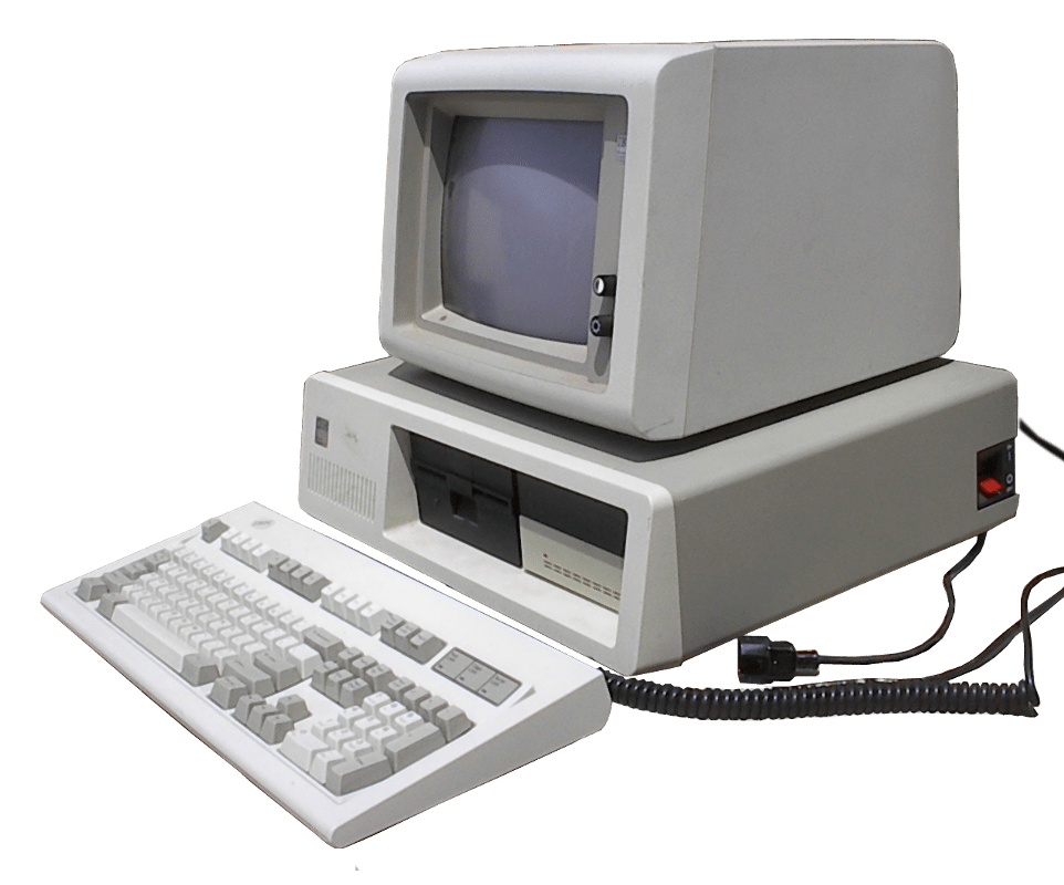 Personal Pc Computer Ibm Xt PNG Download Free PNG Image