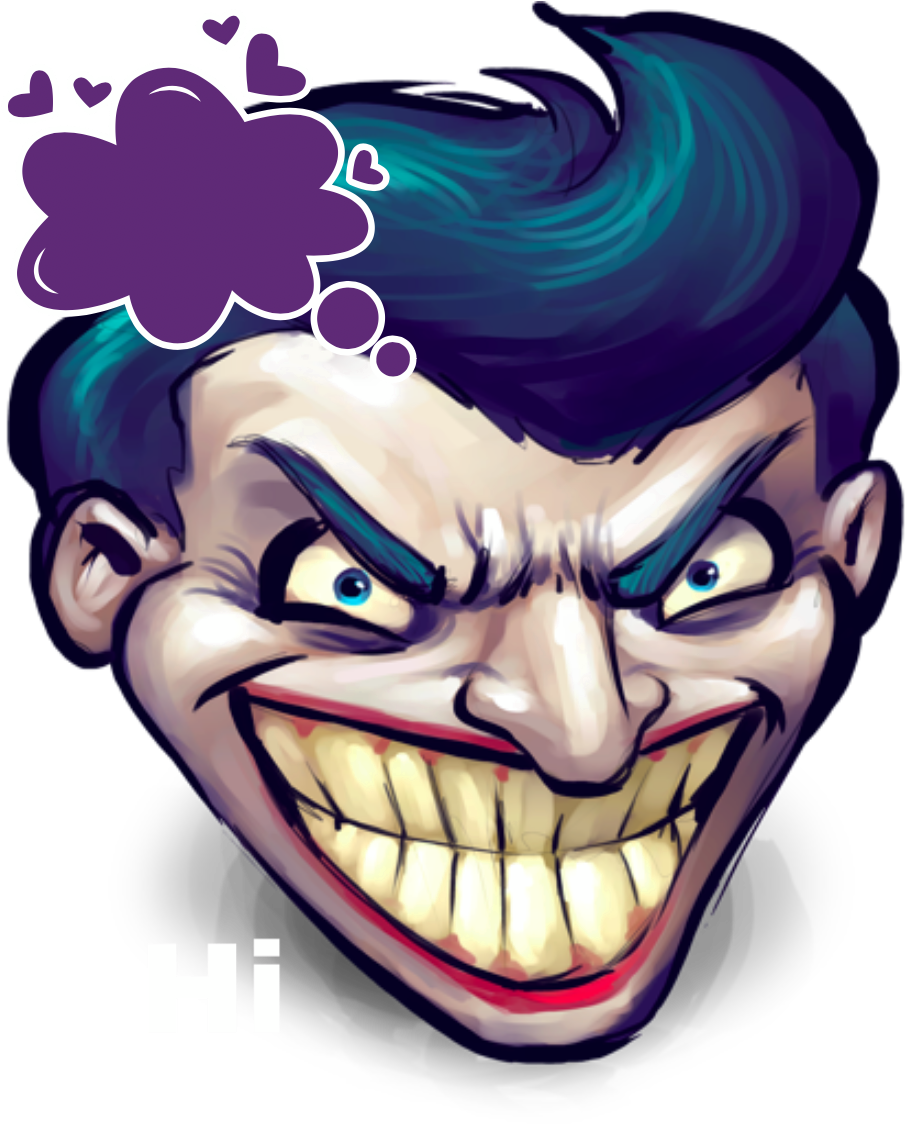 Joker Photos Vector Free Clipart HQ PNG Image