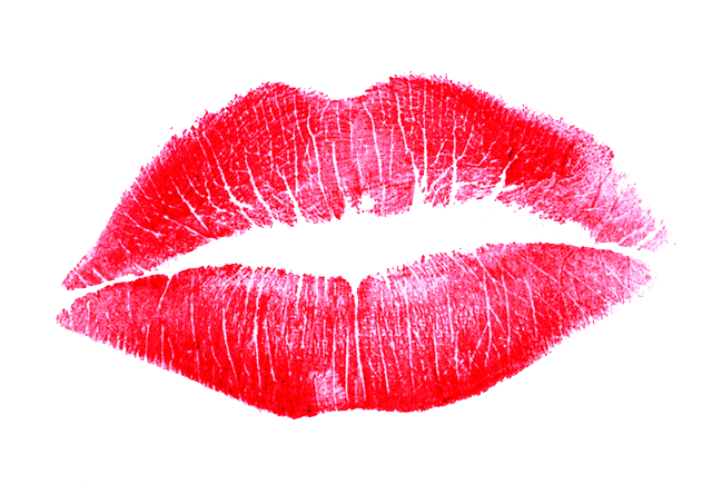 Lipstick Kiss Transparent Background PNG Image