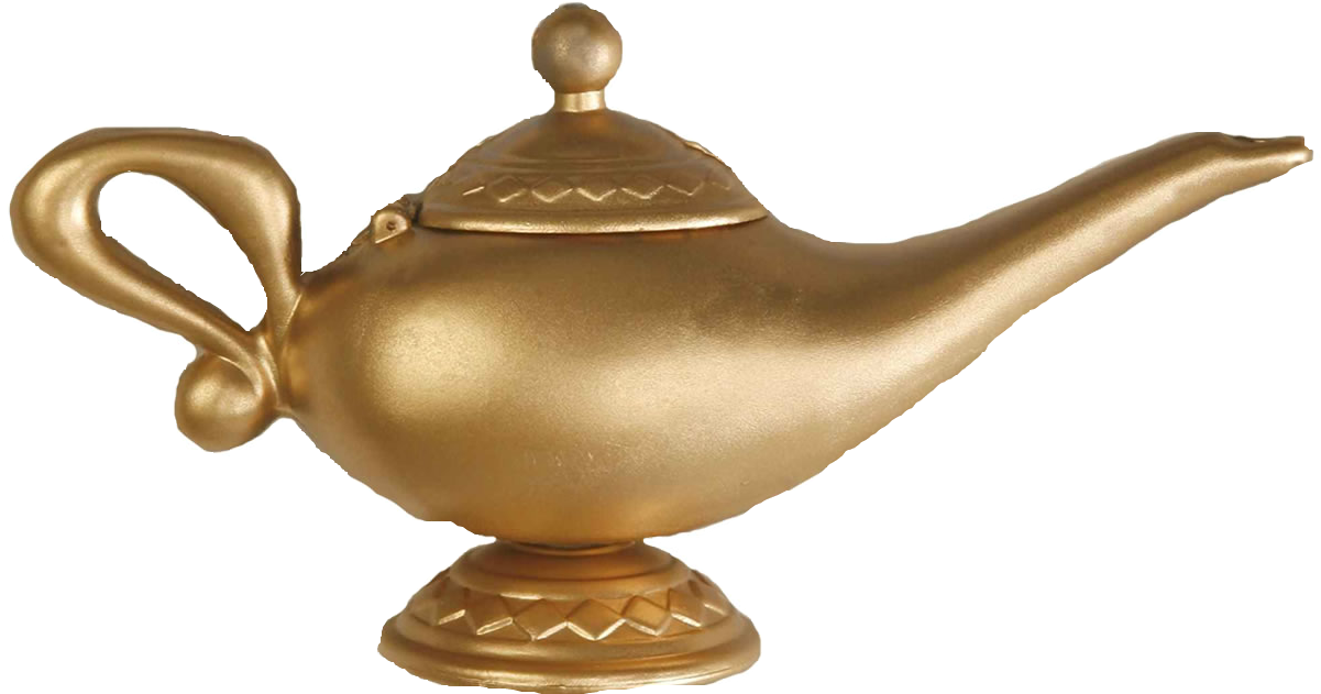 Genie Lamp PNG Image High Quality PNG Image