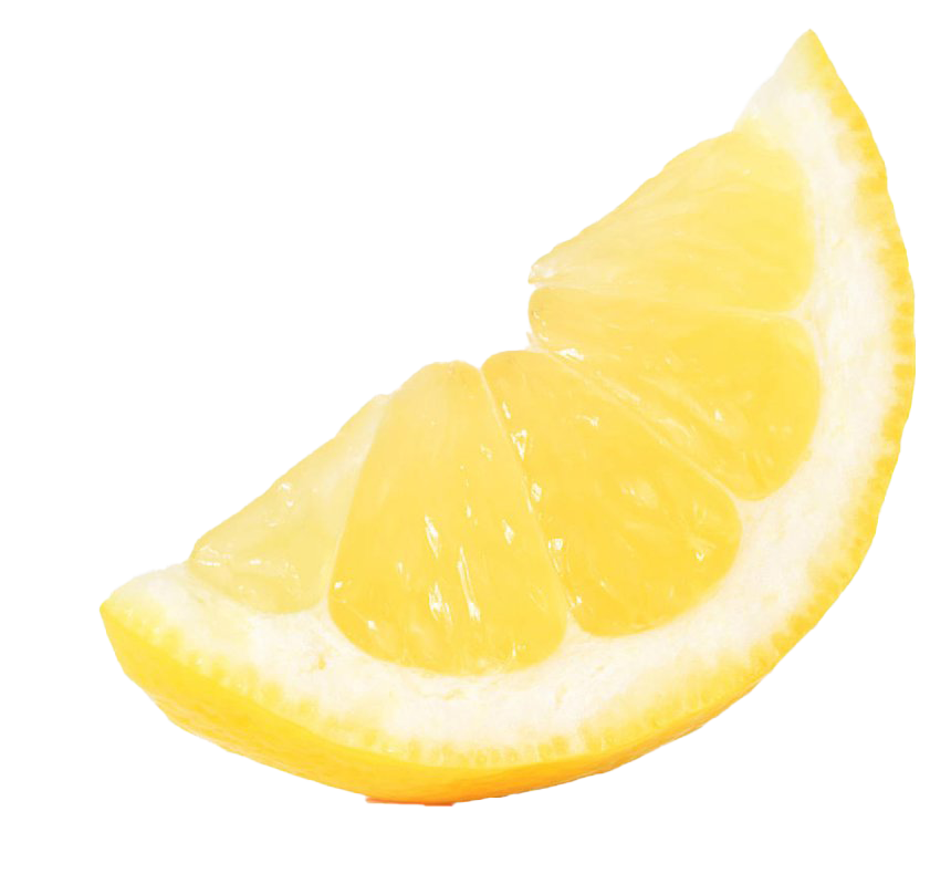 Cut Lemon Half PNG Download Free PNG Image