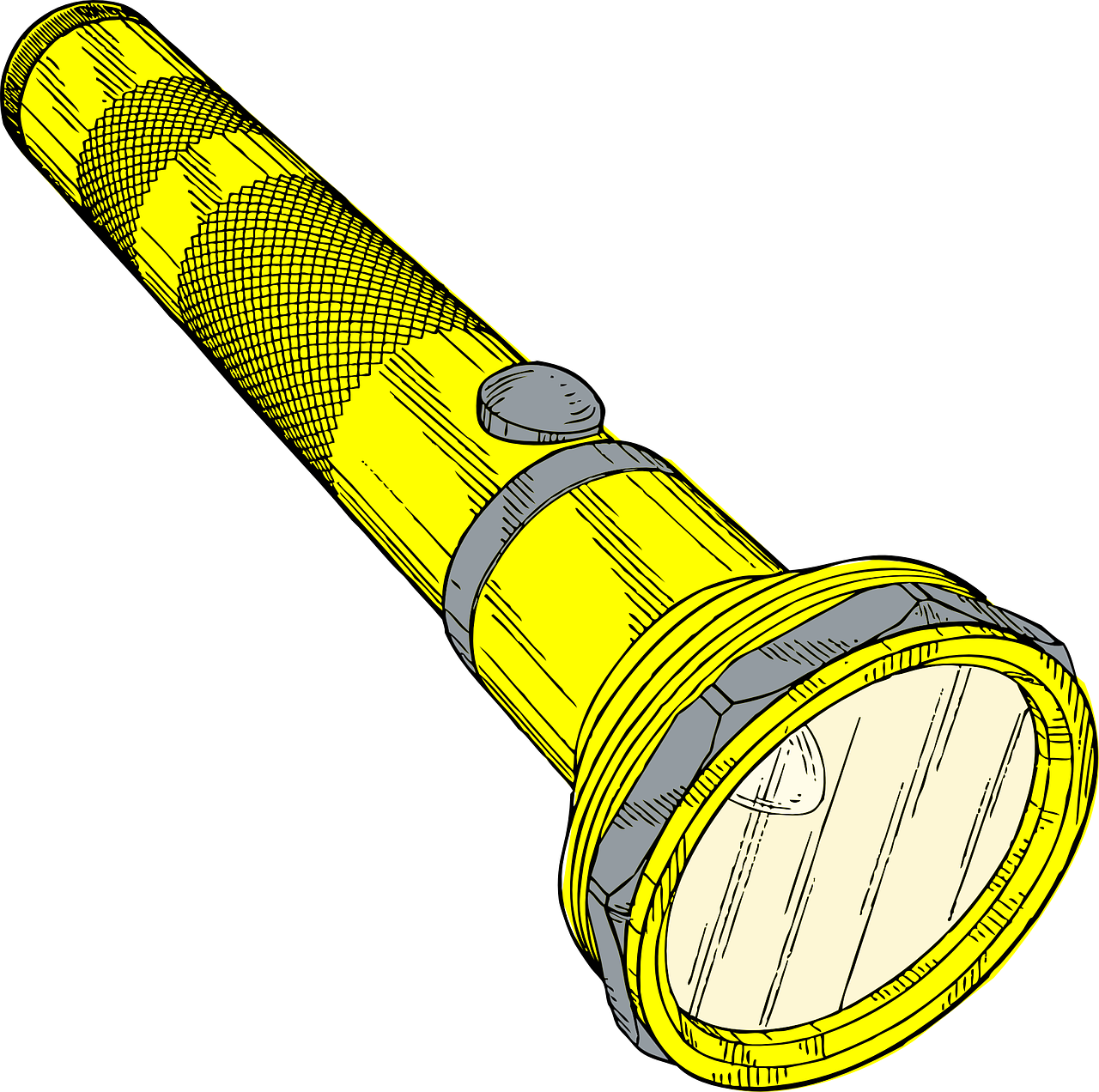 Flashlight Vector Torch Free PNG HQ PNG Image