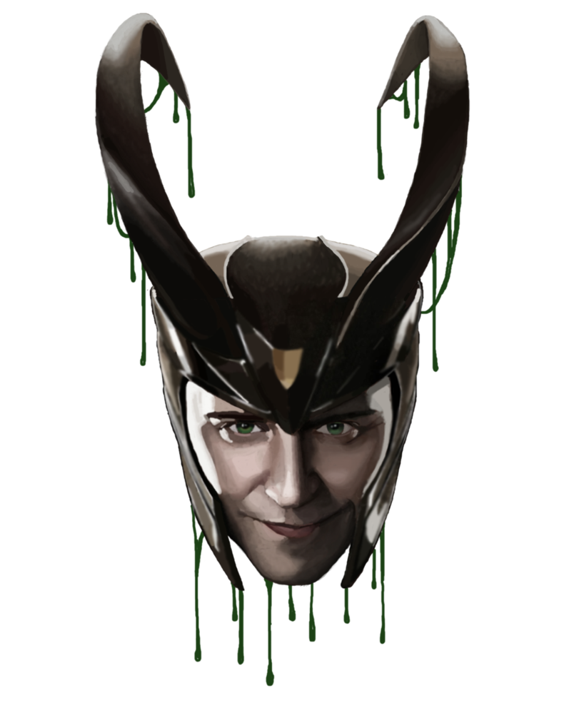 Loki Character Nerd Fictional Download HD PNG PNG Image