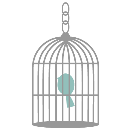 Caged Bird Free Clipart HD PNG Image