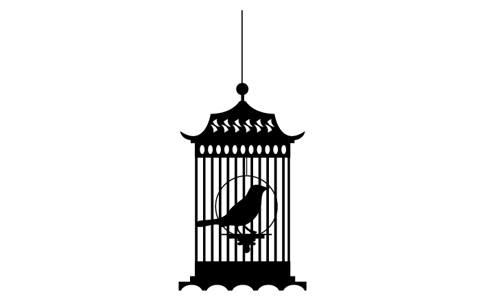 Caged Bird HQ Image Free PNG PNG Image