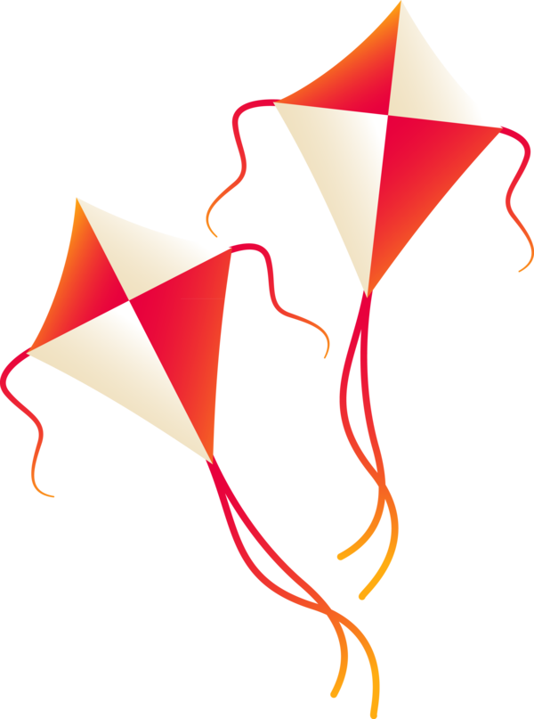 Makar Sankranti Line Triangle Logo For Happy Colors PNG Image