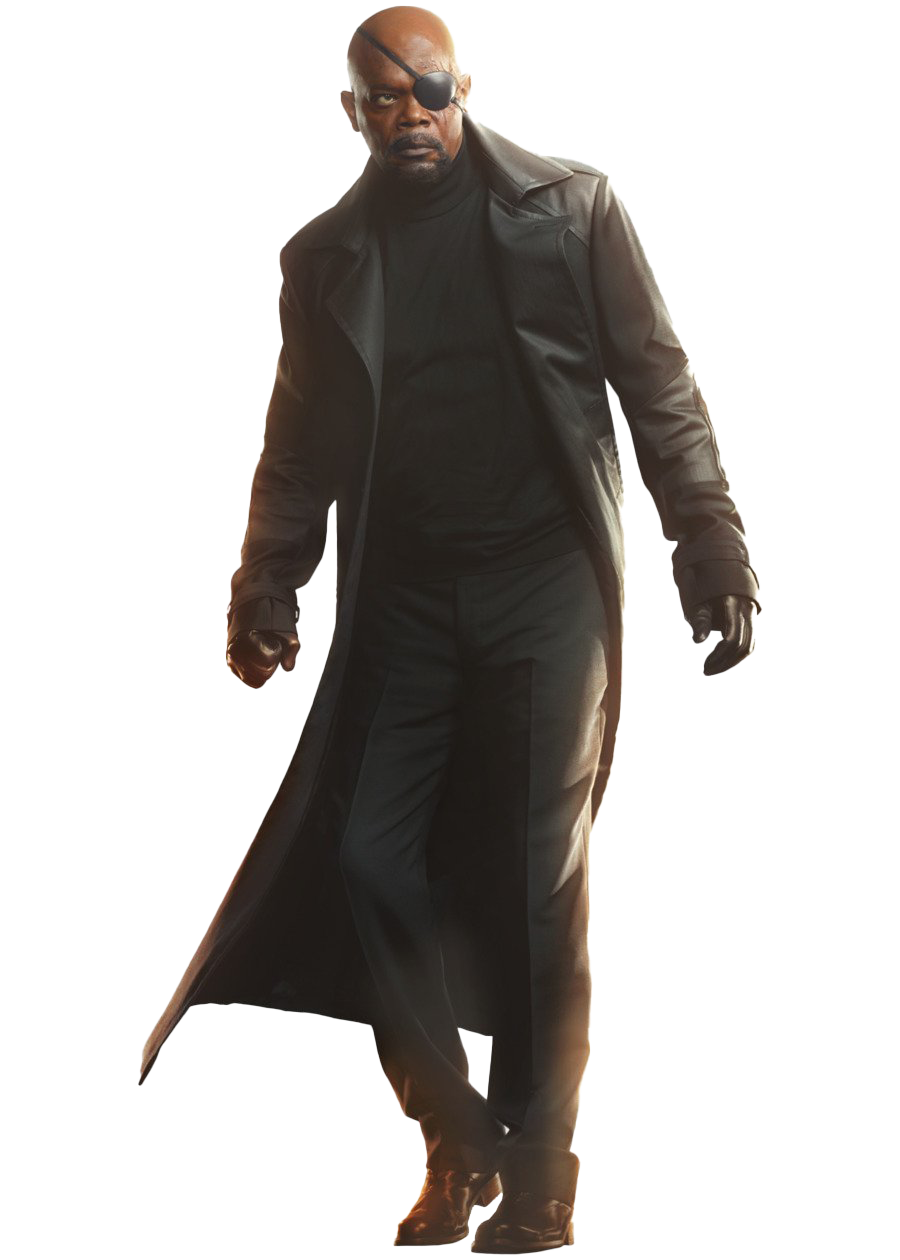 Fury Nick Picture Free Transparent Image HD PNG Image