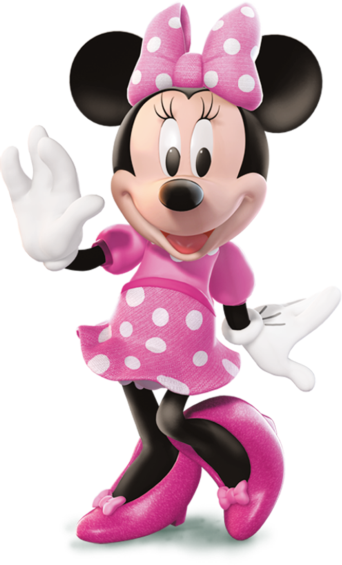 Minnie Mouse Hd PNG Image