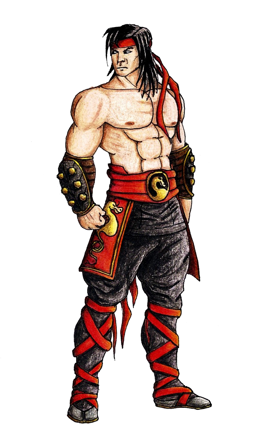 Mortal Kombat Liu Kang File PNG Image