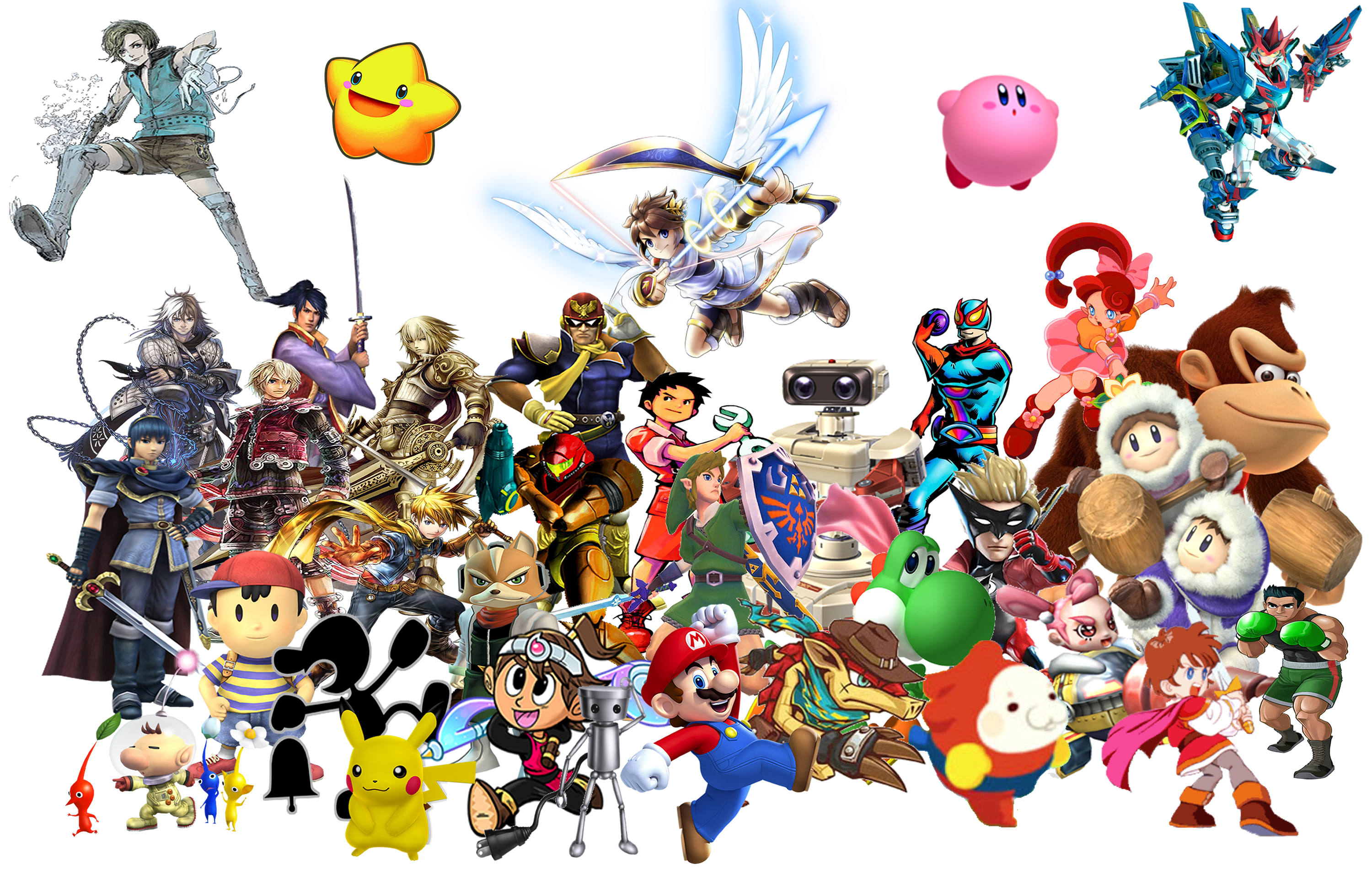 Nintendo Transparent Background PNG Image