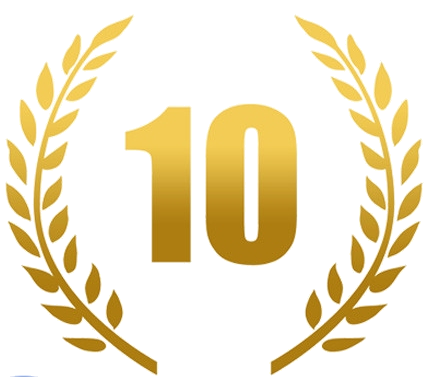 10 Number Png PNG Image