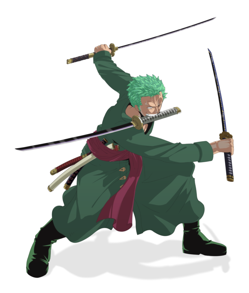 One Piece Zoro Transparent Image PNG Image