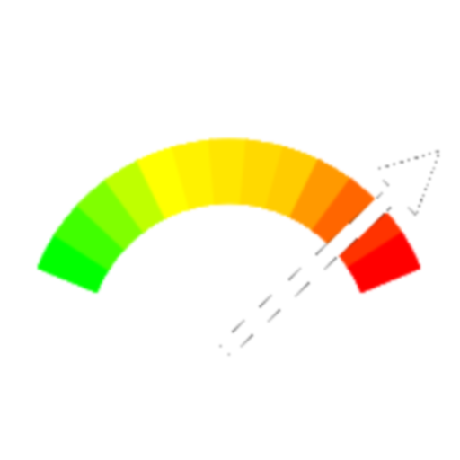 Orange Line Angle Yellow Meter Download HD PNG PNG Image