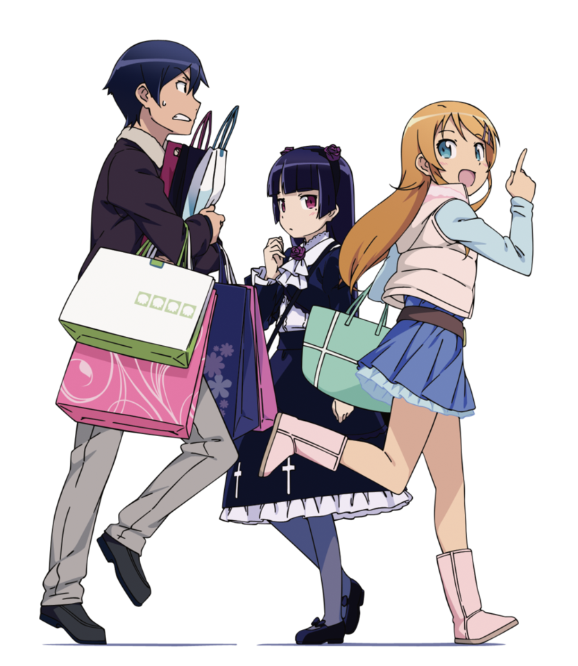 Oreimo Clipart PNG Image