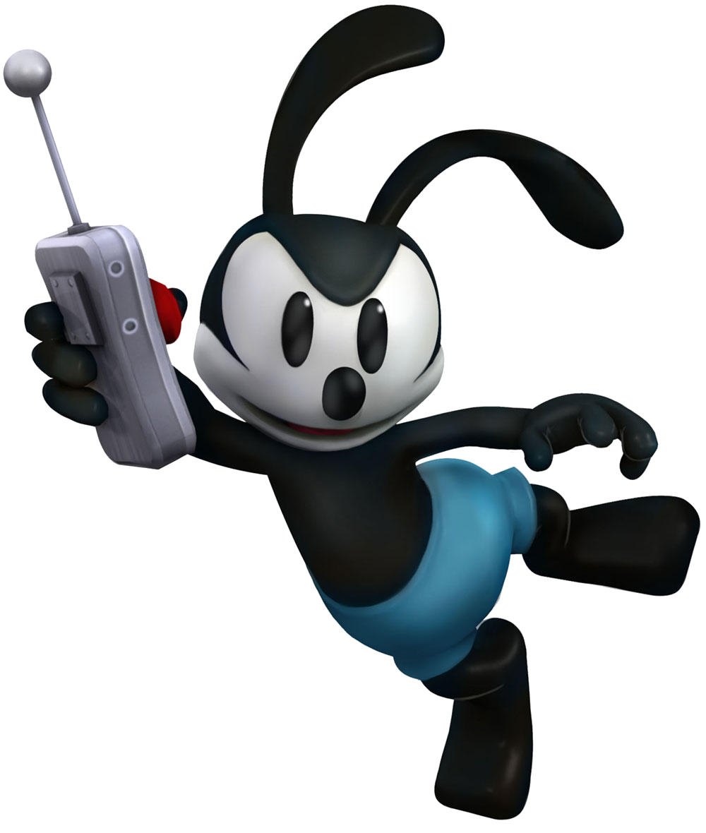 Oswald The Lucky Rabbit Transparent Picture PNG Image