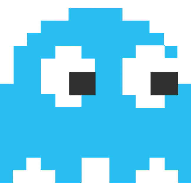 Pac-Man Ghost File PNG Image
