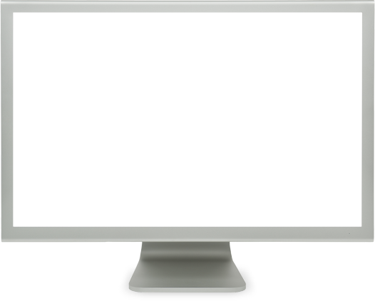 Computer Monitor Screen PNG Image