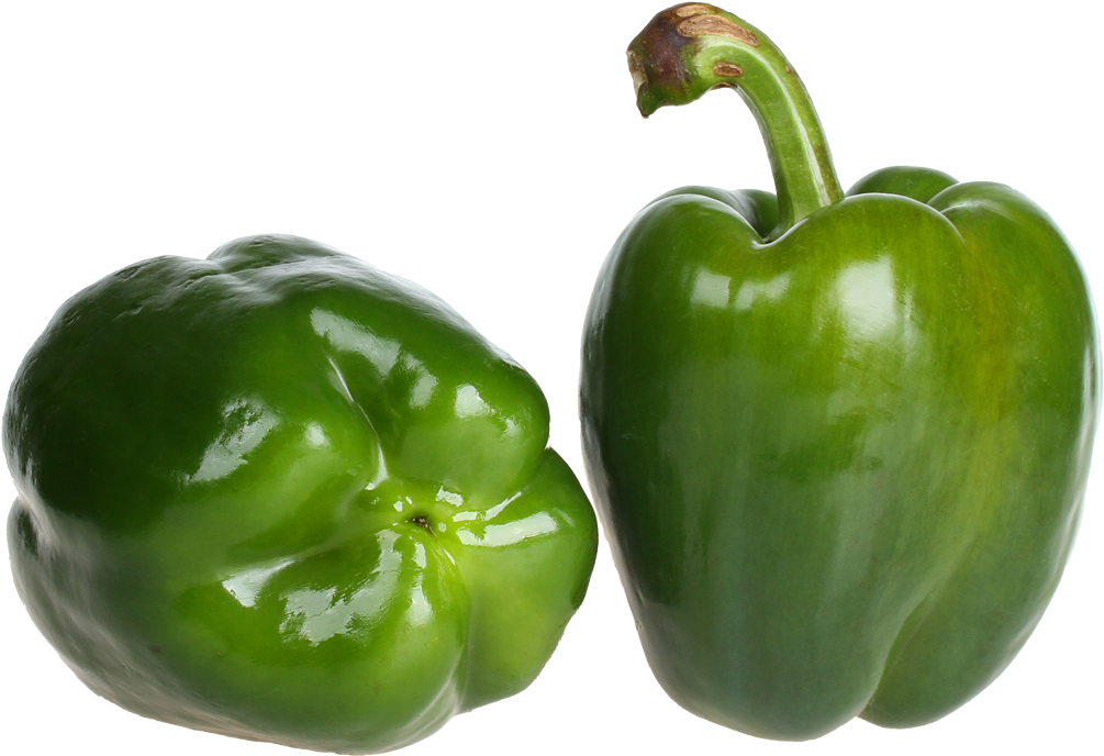 Pepper Green Bell PNG Image High Quality PNG Image
