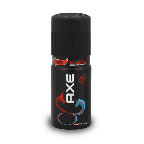 Axe Spray Transparent Background PNG Image