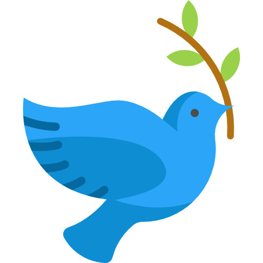 Vector Pigeon Peace Download HQ PNG Image