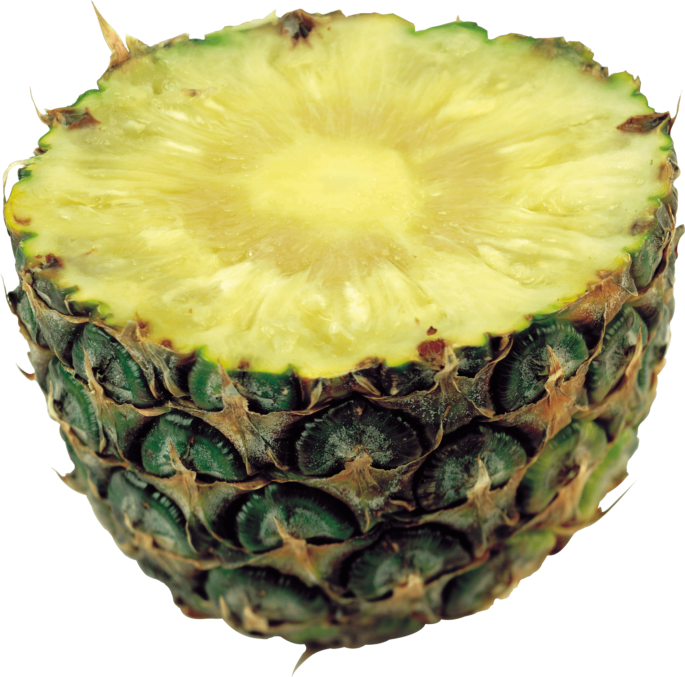 Half Pineapple Png Image PNG Image