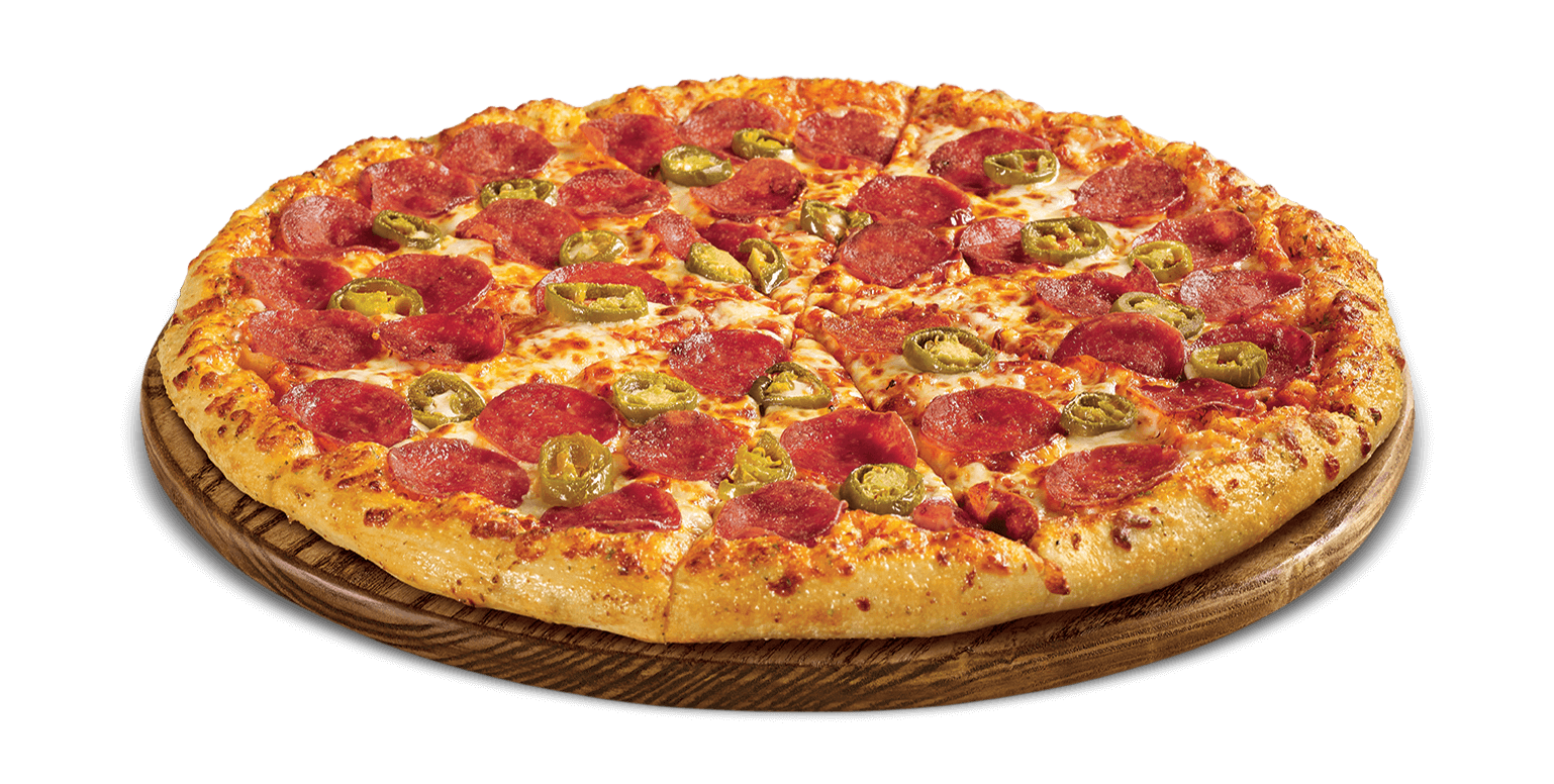 Pepperoni Pizza Transparent Image PNG Image