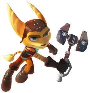 Ratchet Clank Free Download Png PNG Image