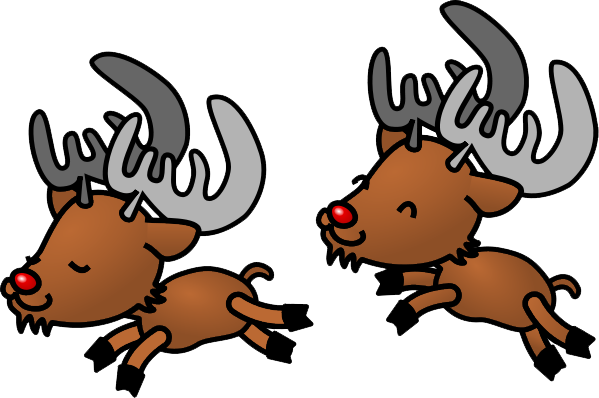Reindeer Transparent Background PNG Image