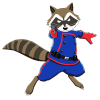 Download Rocket Raccoon Free PNG photo images and clipart | FreePNGImg