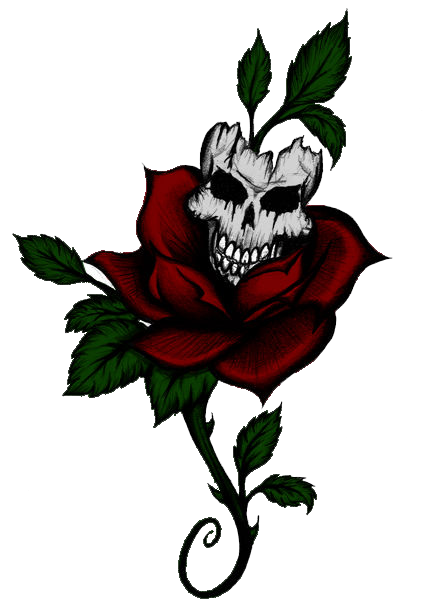Rose Tattoo Png Picture PNG Image