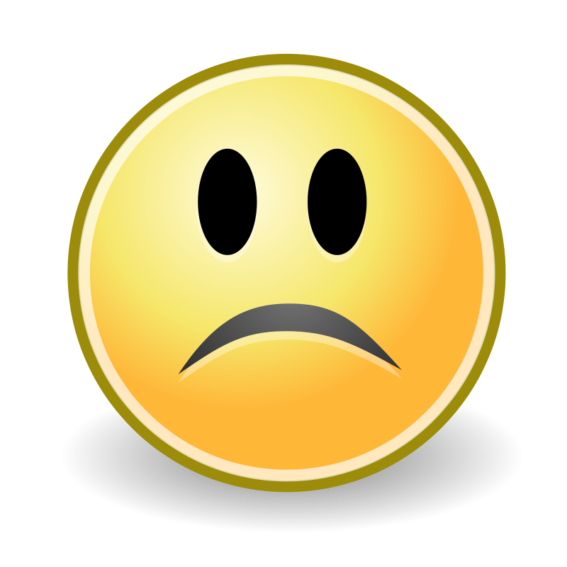 Sad Emoji Hd PNG Image