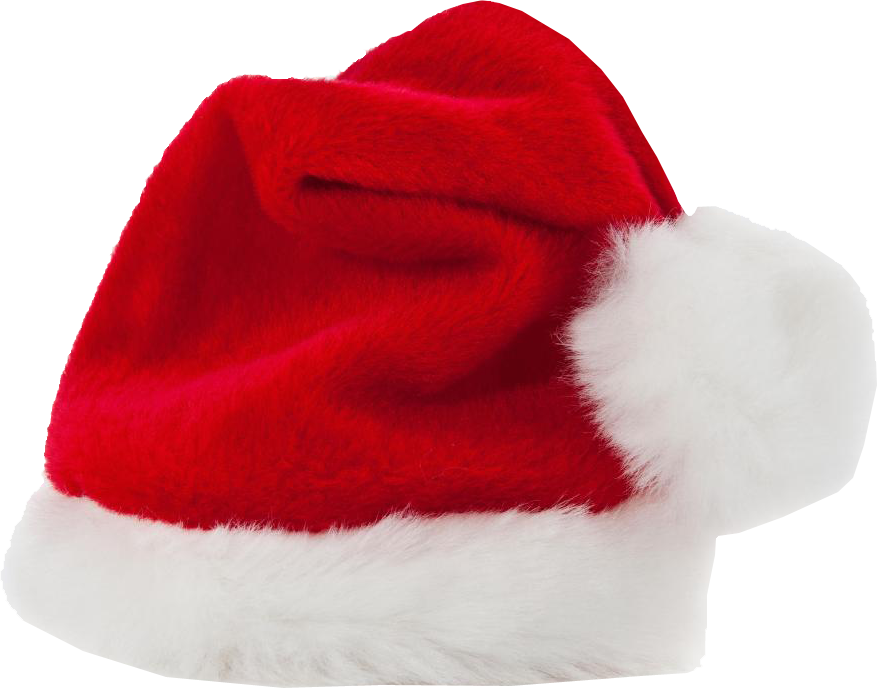 Christmas Hat Transparent PNG Image