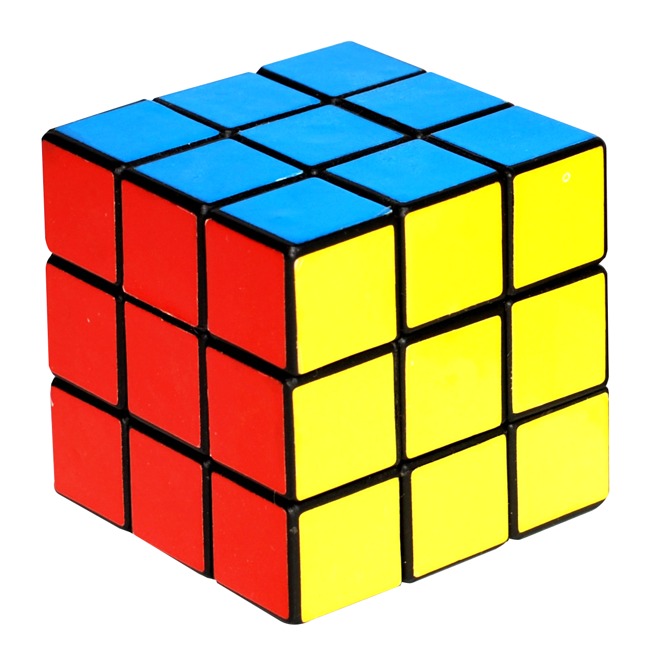 Cube Transparent Background PNG Image